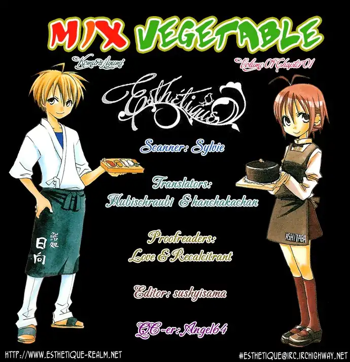 Mix Vegetable Chapter 1 8